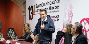 La pantalla se encendió en Michoacán, con la Reunión Nacional de Comisiones Fílmicas: Sectur