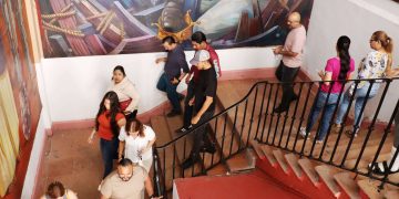 Ayuntamiento de Apatzingán participó en el Simulacro Nacional de Sismo 2025.