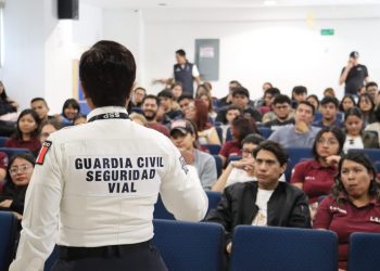 Guardianes Cívicos llegan a la UMSNH para promover la justicia cívica