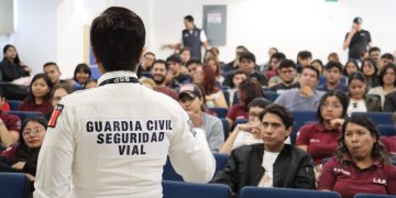 Guardianes Cívicos llegan a la UMSNH para promover la justicia cívica