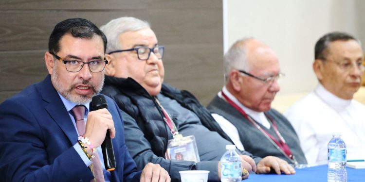 SSP y la Iglesia católica fortalecen lazos para la construcción de la paz