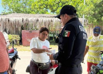 SSP refuerza campaña de prevención contra la extorsión en Lázaro Cárdenas