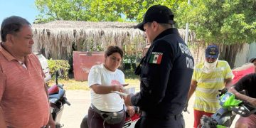 SSP refuerza campaña de prevención contra la extorsión en Lázaro Cárdenas