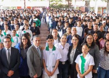 Inicia programa “Guardianes Cívicos” en preparatorias y universidades: SSP