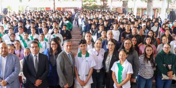 Inicia programa “Guardianes Cívicos” en preparatorias y universidades: SSP