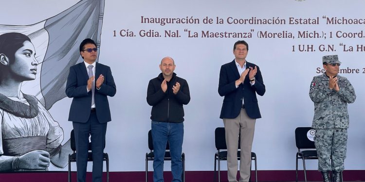 Tarímbaro fortalece vínculos con Guardia Nacional para mejorar la seguridad en la región