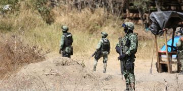 Más de 150 elementos de fuerzas estatales y federales resguardan Uruapan: SSP