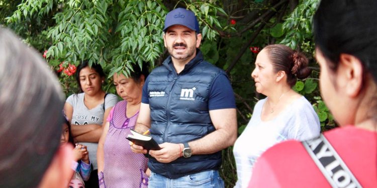 Yankel Benítez impulsa regularización y mejoras en colonia Las Verónicas