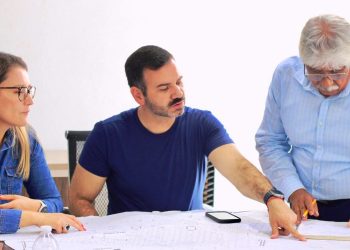 Yankel Benítez se reúne con vecinos de San Bartolomé y 8 de agosto