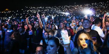 Orgullo, tradición y alegría: así arrancaron las Fiestas Octubrinas 2025 en Apatzingán.