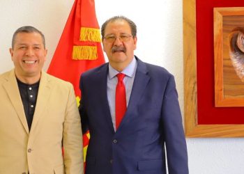 Unidad, organización y trabajo por Morelia y Michoacán, coinciden Juan Carlos Barragán y Reginaldo Sandoval