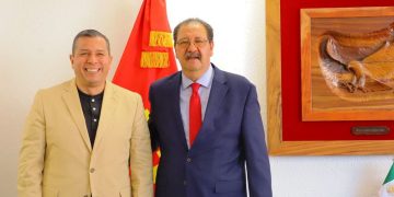 Unidad, organización y trabajo por Morelia y Michoacán, coinciden Juan Carlos Barragán y Reginaldo Sandoval