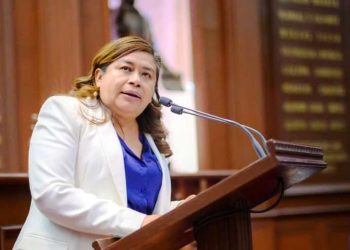Propone Belinda Iturbide visibilizar a los trabajadores del Congreso de Michoacán