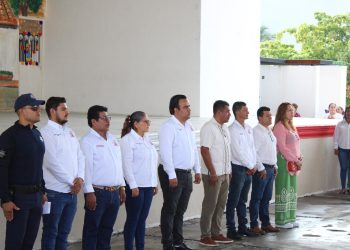 Gobierno de Buenavista Tomatlán y el sector educativo recordaron la obra del Gral. Lázaro Cárdenas del Río