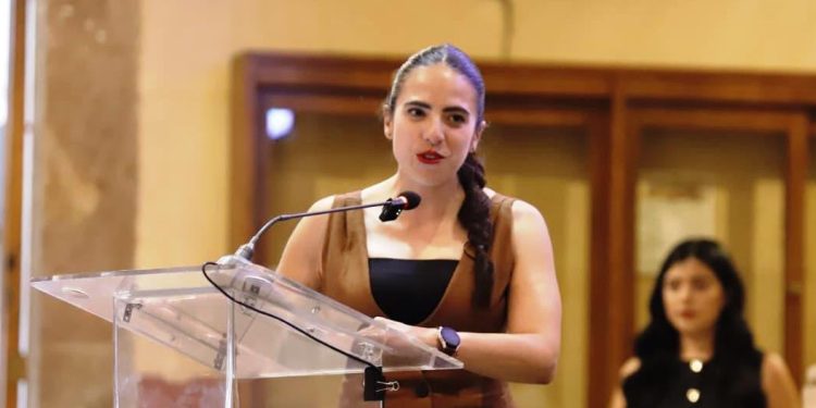 En el Congreso del Estado, honramos a las pioneras del voto femenino, con acciones y leyes concretas en favor de las mujeres: Giulianna Bugarini.