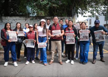 Giulianna Bugarini: “Las y los vecinos de Bucareli son nuestra guía para legislar con sentido humano”