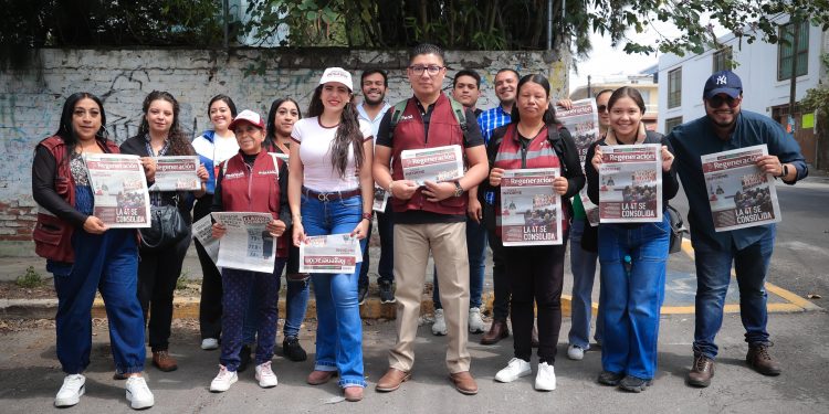 Giulianna Bugarini: “Las y los vecinos de Bucareli son nuestra guía para legislar con sentido humano”