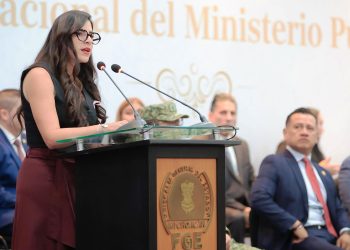 Dotar de herramientas a Ministerios Públicos, reto del Poder Legislativo: Giulianna Bugarini