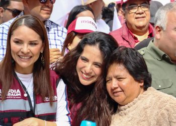 Claudia Sheinbaum gobierna con corazón y determinación; la transformación avanza: Giulianna Bugarini