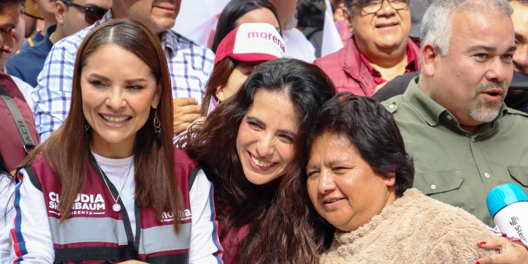 Claudia Sheinbaum gobierna con corazón y determinación; la transformación avanza: Giulianna Bugarini