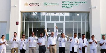 Giulianna Bugarini: la salud es un derecho que hoy se garantiza en la costa michoacana