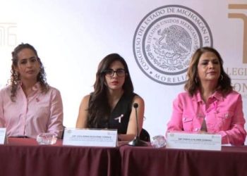 Se suma Congreso del Estado a jornadas para la lucha contra el cáncer de mama; realizan curso-taller de autoexploración