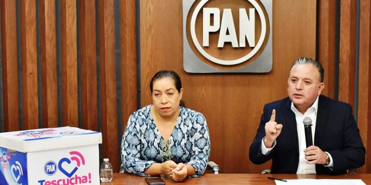 Morena, la «tapaderita» de sus malos gobiernos: PAN Michoacán