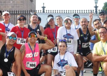 Todo un éxito, la Primer Carrera Atlética, Migrantes por la Paz y Contra las Adicciones en Morelia