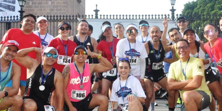 Todo un éxito, la Primer Carrera Atlética, Migrantes por la Paz y Contra las Adicciones en Morelia