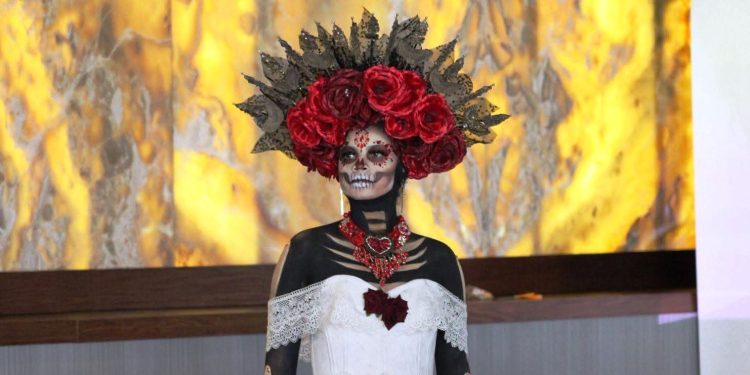 Gobierno de Morelia impulsa cultura y economía local con el Curso Taller de Maquillaje de Catrinas