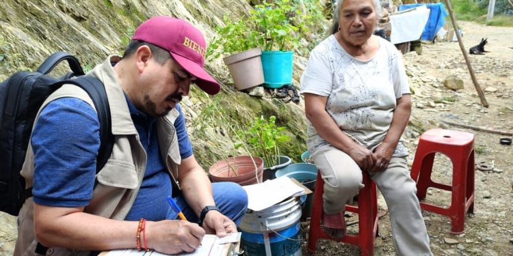 Bienestar ha censado a 26 mil 311 viviendas tras afectaciones por lluvias: Presidenta Claudia Sheinbaum