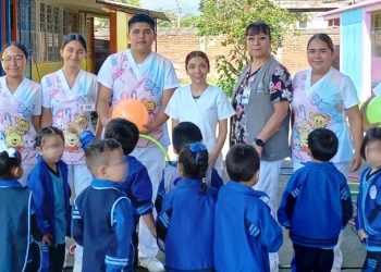 Concluye Feria de Salud Pediátrica organizada por estudiantes de Enfermería de Conalep