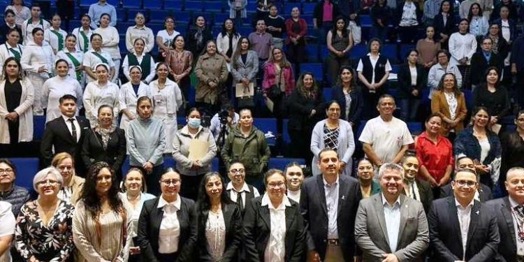 Docentes del Conalep  participan en jornadas de buenas prácticas y conocimiento en enfermería