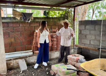 La presidenta Dayana Pérez impulsa la construcción de una clínica en la comunidad de El Jabalí