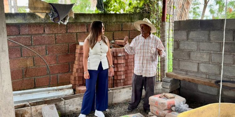 La presidenta Dayana Pérez impulsa la construcción de una clínica en la comunidad de El Jabalí