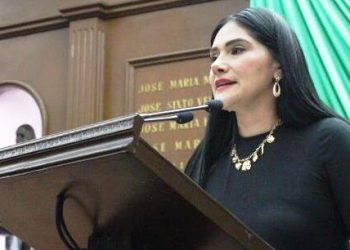 ⁠Diana Espinoza presenta propuesta para mejorar movilidad en Morelia, con la implementación del servicio Trolebús