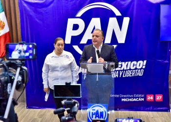 Acción Nacional seguirá defendiendo a los ciudadanos del “Cártel de Morena”: Carlos Quintana