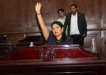 Eréndira Isauro Hernández respalda la nueva Ley Orgánica de la Fiscalía General del Estado