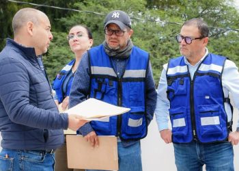 Auditoría Superior del Estado supervisa obras en Tarímbaro junto al Presidente Municipal