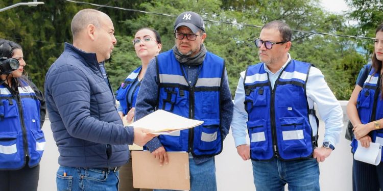 Auditoría Superior del Estado supervisa obras en Tarímbaro junto al Presidente Municipal