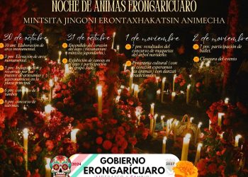 Erongarícuaro listo para recibir a turistas en Noche de Muertos: Sectur