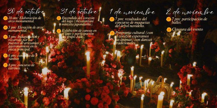 Erongarícuaro listo para recibir a turistas en Noche de Muertos: Sectur