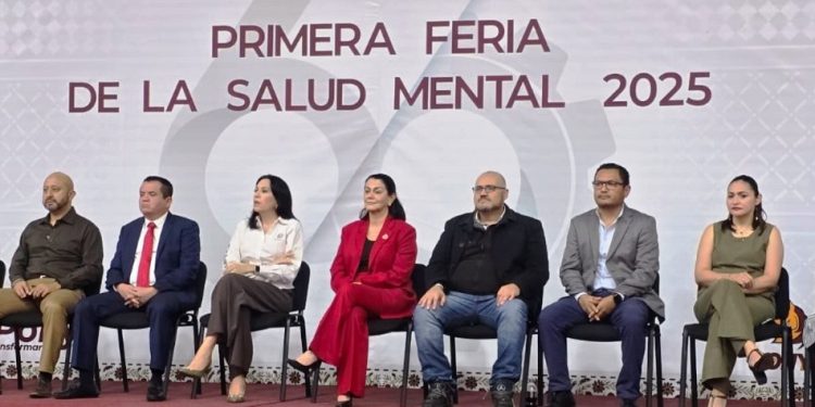 Participa FGE en la Primera Feria de la Salud Mental del Instituto Tecnológico de Morelia