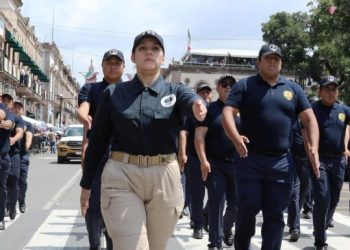 FGE refrenda su compromiso con la ciudadanía en Desfile Cívico Militar conmemorativo al natalicio de José María Morelos y Pavón