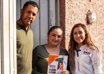 Grecia Aguilar presenta avances legislativos en el distrito de Zitácuaro