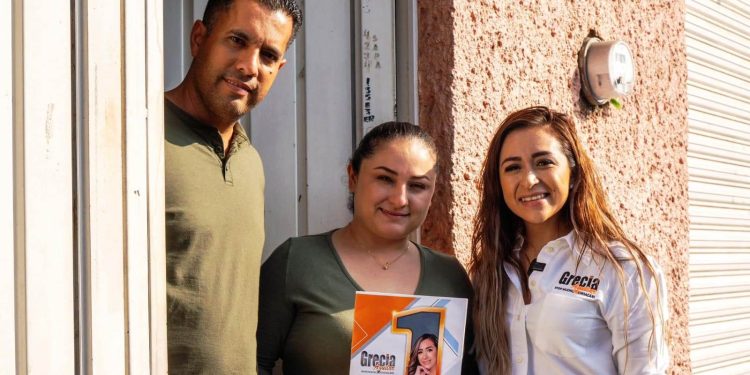 Grecia Aguilar presenta avances legislativos en el distrito de Zitácuaro