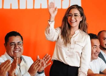 Grecia Aguilar refrenda su respaldo a los gobiernos naranjas y al trabajo coordinado en Michoacán con la dirigencia