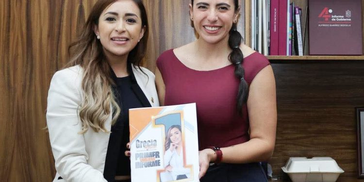 Grecia Aguilar cumple con Michoacán, más de 11 iniciativas presentó en primer año y resolvió cientos de gestiones que beneficiaron en pro de las familias