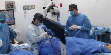 Ofreció IMSS Michoacán jornadas de oftalmología y vasectomías