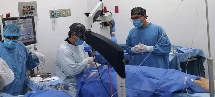 Ofreció IMSS Michoacán jornadas de oftalmología y vasectomías